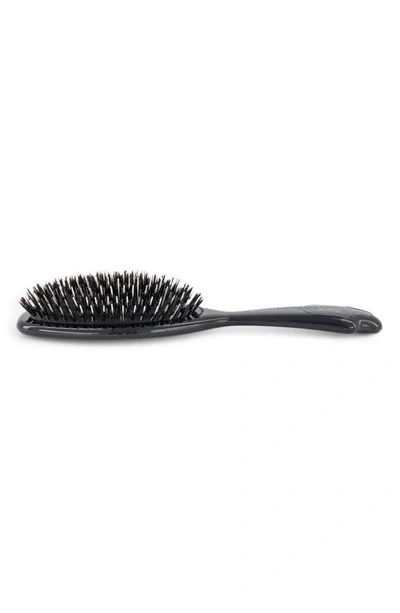Shop Alexandre De Paris La Charmante Smoothing Detangling Hairbrush In Black