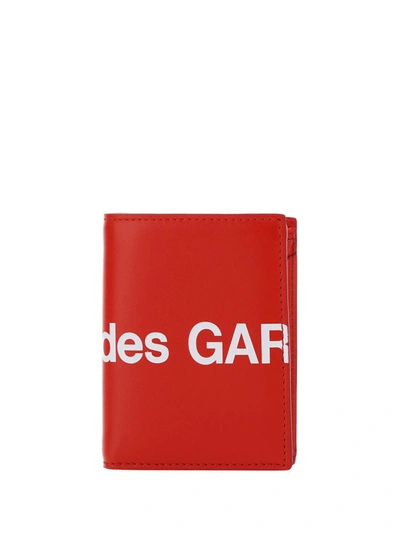 Shop Comme Des Garçons Wallets In Red