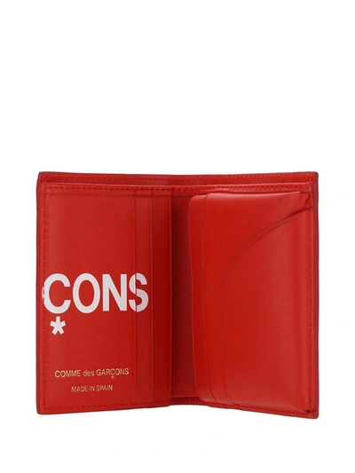 Shop Comme Des Garçons Wallets In Red