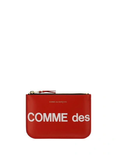 Shop Comme Des Garçons Wallets In Red