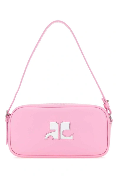 Shop Courrèges Courreges Handbags. In Pink
