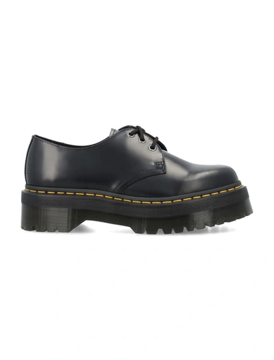 Shop Dr. Martens' Dr. Martens 1461 Quad In Black