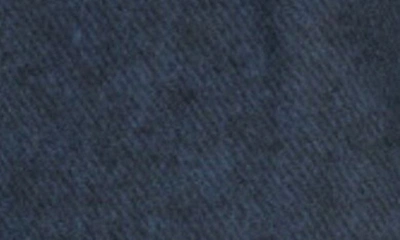 Shop Tailorbyrd Solid Melange Sweater Shirt In Indigo Blue