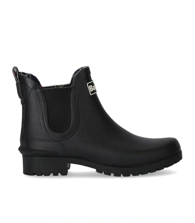 Shop Barbour Wilton Black Chelsea Boot