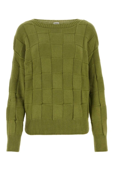 Shop Baserange Knitwear In Green