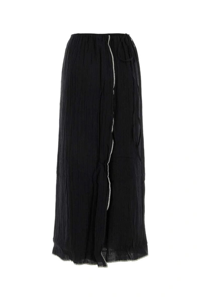 Shop Baserange Skirts In Black