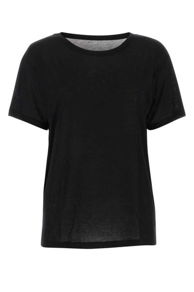 Shop Baserange T-shirt In Black