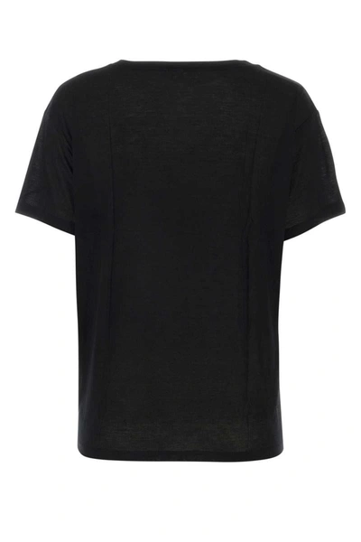 Shop Baserange T-shirt In Black