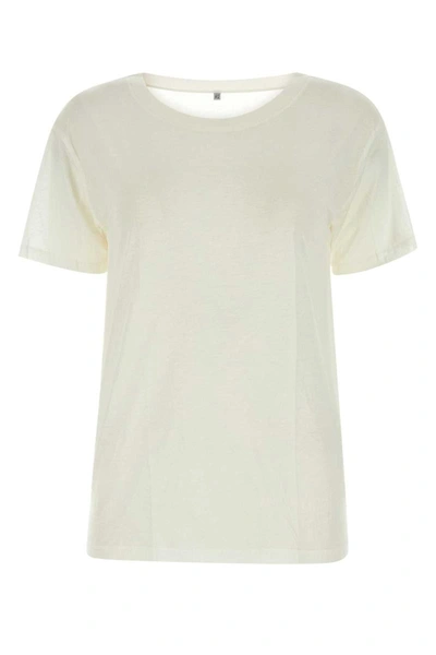 Shop Baserange T-shirt In White