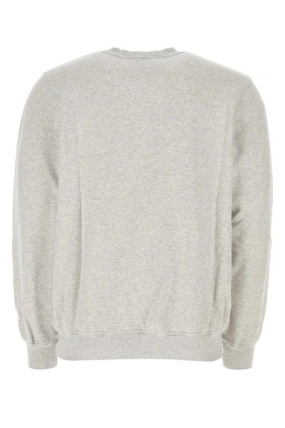 Shop Casablanca Sweatshirts In Grey