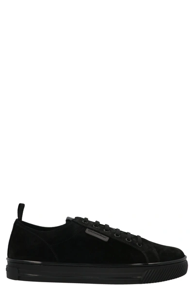 Shop Gianvito Rossi 360 Low Sneakers Black