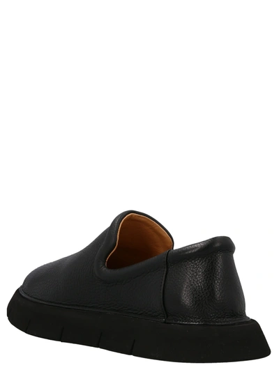 Shop Marsèll Intagliata Flat Shoes Black