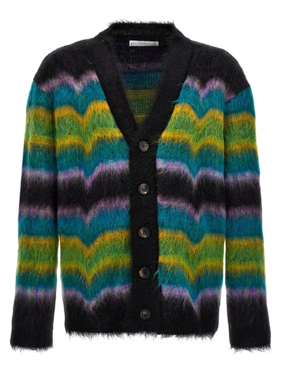 Shop Avril8790 Skater Sweater, Cardigans Multicolor