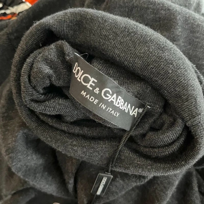 Pre-owned Dolce & Gabbana Men's Wool Sweatshirt