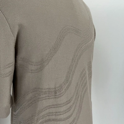 Pre-owned Hermes Hermès Short Sleeve Men's Cotton Shirt, Large