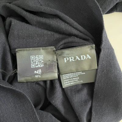 Pre-owned Prada Men's Wool Sweatshirt
