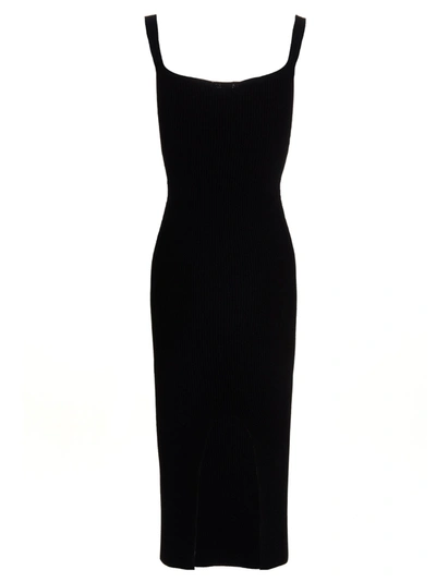 Shop Khaite Nina Dresses In Black
