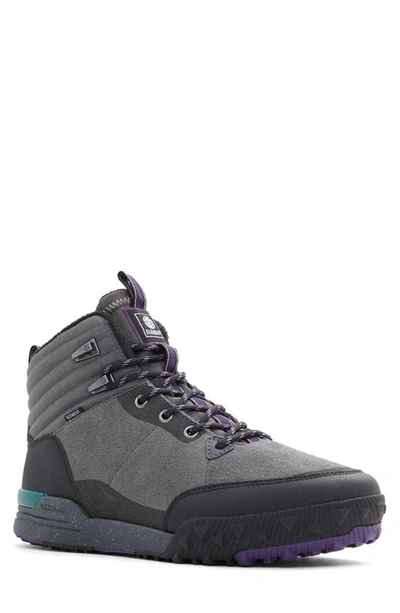 Shop Element Donnelly High-top Sneaker In Charcoal