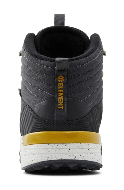 Shop Element Donnelly High-top Sneaker In Black