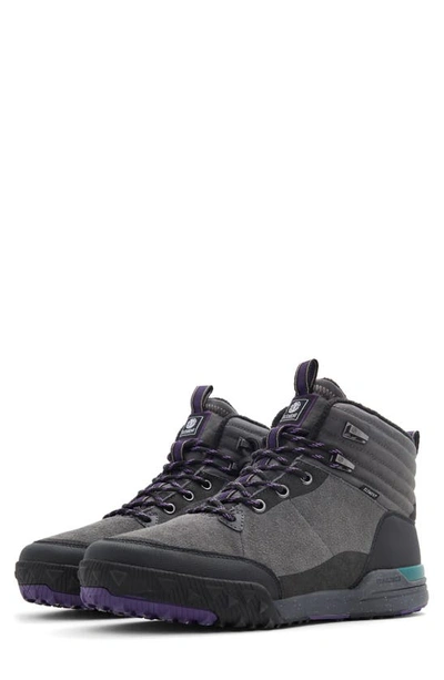 Shop Element Donnelly High-top Sneaker In Charcoal