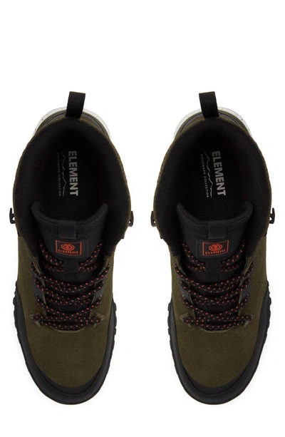 Shop Element Donnelly High-top Sneaker In Dark Green