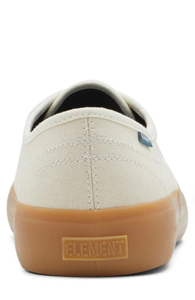 Shop Element Passiph Leather Sneaker In Open White