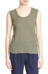 JOIE 'Shakia' Linen Tank