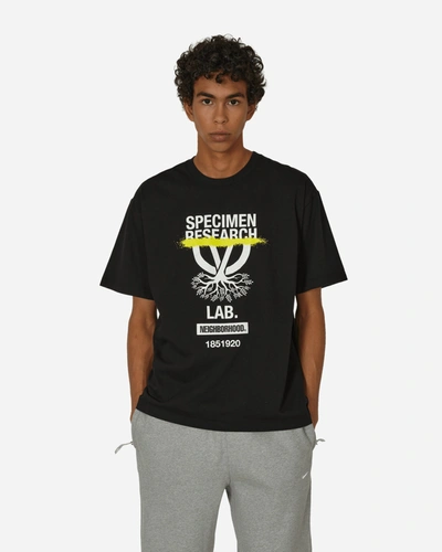 Shop Neighborhood Srl Ss-1 T-shirt In Black