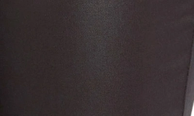 Nydj Marilyn Coated High Rise Straight Jeans In Cordovan Coated