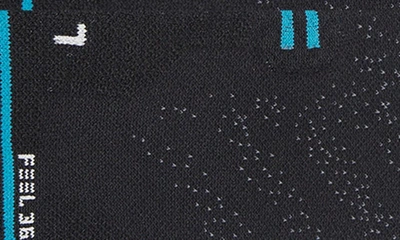 Shop Stance 3-pack Athletic Tab Back Socks In Black