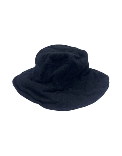 Shop Comme Des Garçons Hat In Black