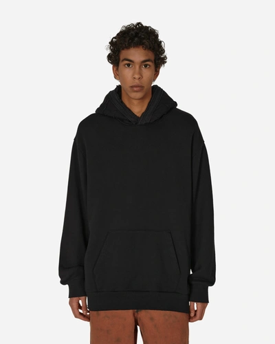 Tribal Hooded Sweatshirt In Black