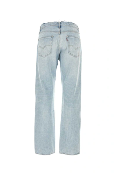 Shop Erl Jeans In Blue