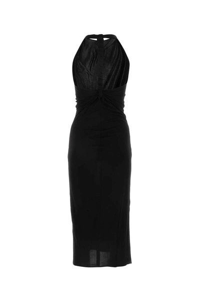 Shop Helmut Lang Dress In Black