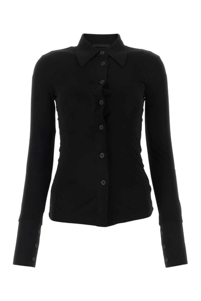 Shop Helmut Lang Shirts In Black