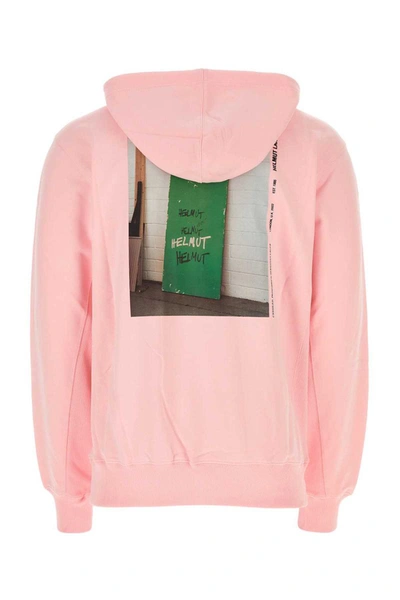 Shop Helmut Lang Sweatshirts In Pink