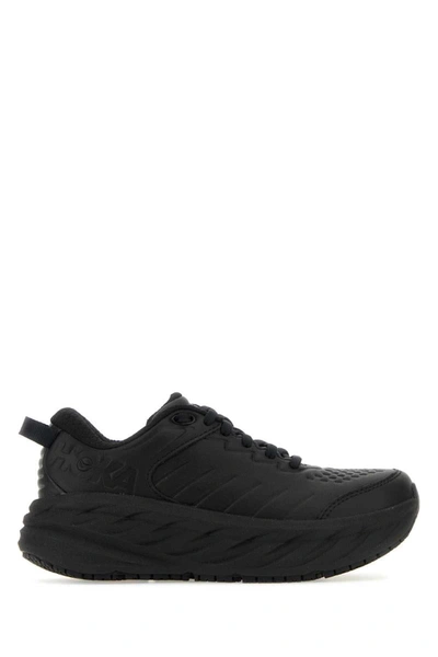 Shop Hoka One One Sneakers In Black