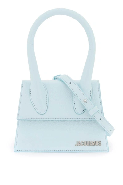 Blue jacquemus deals bag