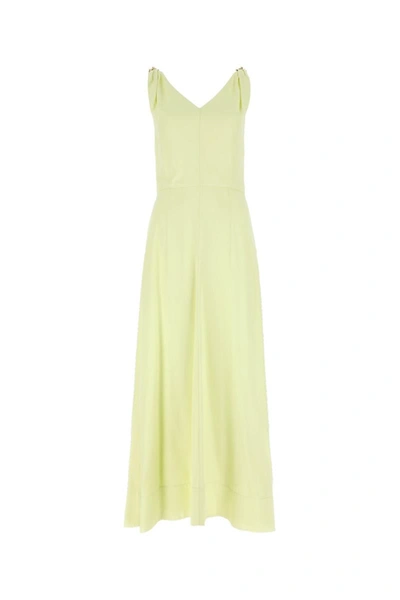 Shop Lanvin Long Dresses. In Yellow