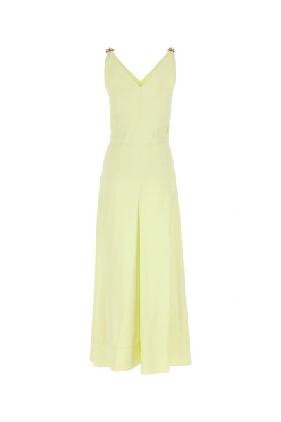 Shop Lanvin Long Dresses. In Yellow