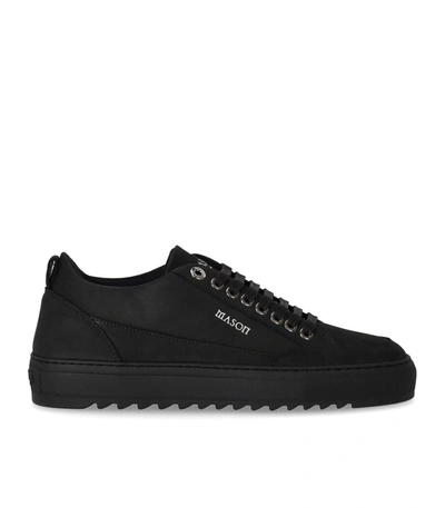 Shop Mason Garments Tia Heartbeat Black Sneaker