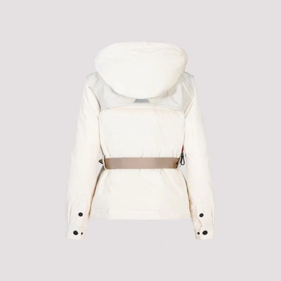 Shop Moncler Grenoble  Tetras Jacket Wintercoat In White