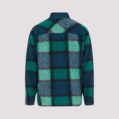 Shop Moncler Grenoble  Waier Down Jacket Wintercoat In Green