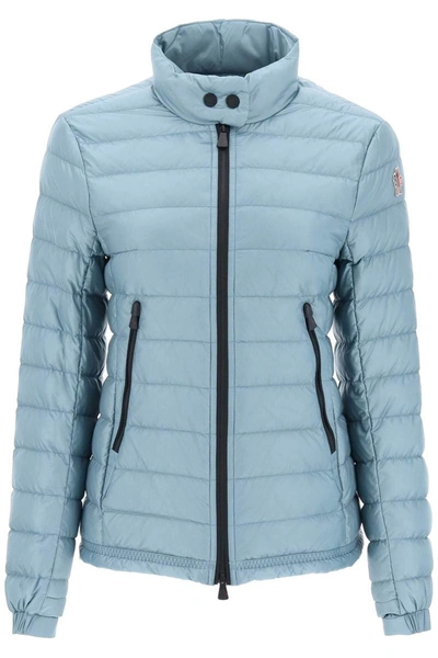 Shop Moncler Grenoble Walibi Down Jacket In Blue