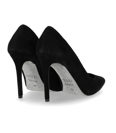 Ncub Woman Pumps Black Size 8 Leather In Black