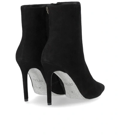 Shop Ncub Mil Black Heeled Ankle Boot