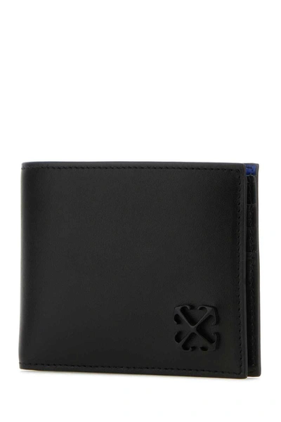Shop Off-white Wallets In Black