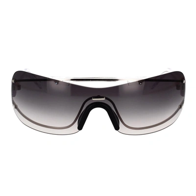 Shop Off-white Sunglasses In Silver