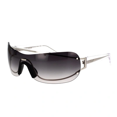 Shop Off-white Sunglasses In Silver