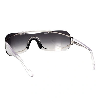 Shop Off-white Sunglasses In Silver